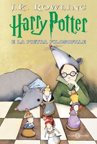 Libri J. K. Rowling - Harry Potter E La Pietra Filosofale