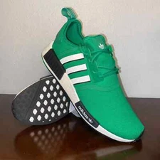 adidas Originals NMD_R1 Mens Sneakers Green Gym Running Shoes IF6802 Sz 10.5