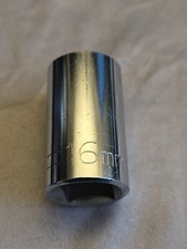 Stanley Workmaster 86-548 16mm 12pt Socket 1/2" Drive Made in USA