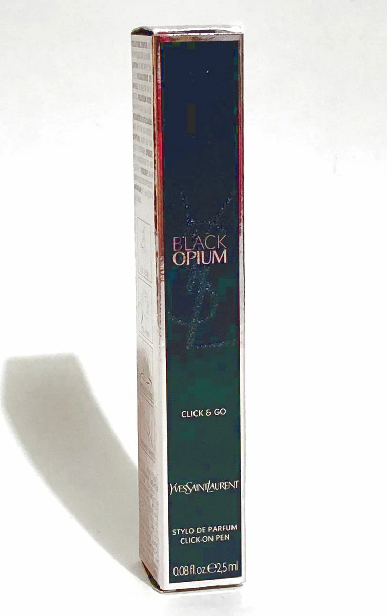 Yves Saint Laurent BLACK OPIUM Click Go Perfume Click on Pen 2.5