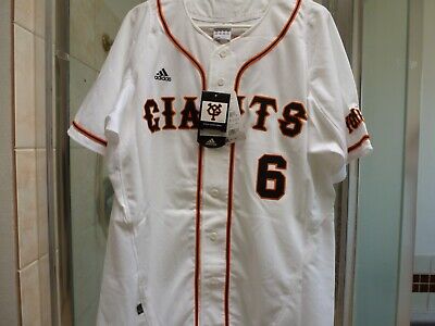 NEW ADIDAS Japan TOKYO YOMIURI GIANTS Baseball Jersey WHITE NEW ADIDAS Japan TOKYO YOMIURI GIANTS Baseball Jersey WHITE