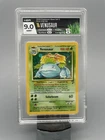 2000 Pokemon #18 Venusaur Base Set 2 Holo Rare HGA 9 Mint WOTC