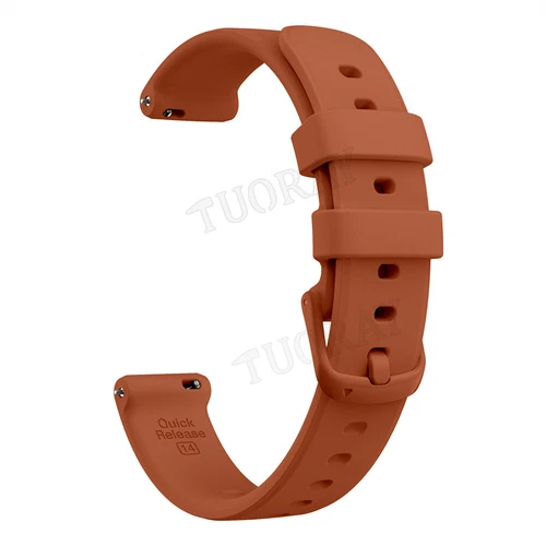 For Garmin Lily 2 / Lily 2 Classic Watch Strap Band Silicone Fitness Bracelet - Picture 47 of 79
