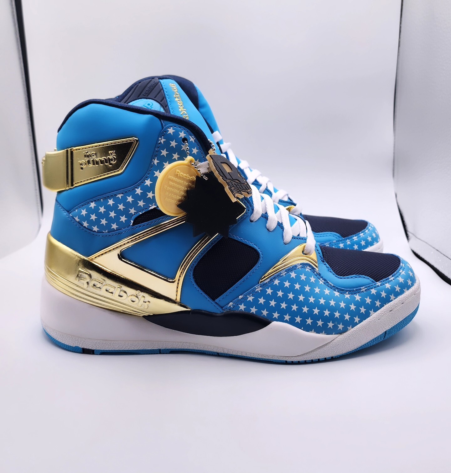 Size 11 - Reebok Major x The Pump Certified 25th Anniversary