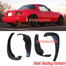 For 1990-1997 Mazda Miata Tall Mud Flap Guard Kit Pp