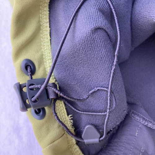 Columbia Titanium Womens Jacket Sz M Bright Green Gray Full Zip Lined - Picture 7 of 8