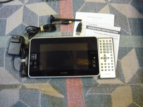 Viore PLC7V95 7" Portable LCD Television - Picture 7 of 12