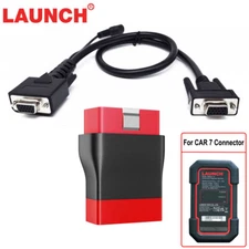 LAUNCH Original OBD2 Connector&Replacement Diagnostic Cable for DBSCar VII/CAR 7