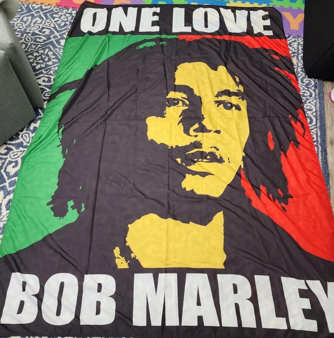 Bob Marley Rasta Flagg Jamaica And Bob Marley Flag #3 Weekender Tote