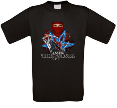 Enter the Ninja Kult Movie T-Shirt alle Größen NEU