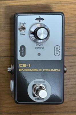 ギター triungulo lab ce-1 Triungulo Lab CE-1 Ensemble Crunch Guitar Effects Pedal | eBay