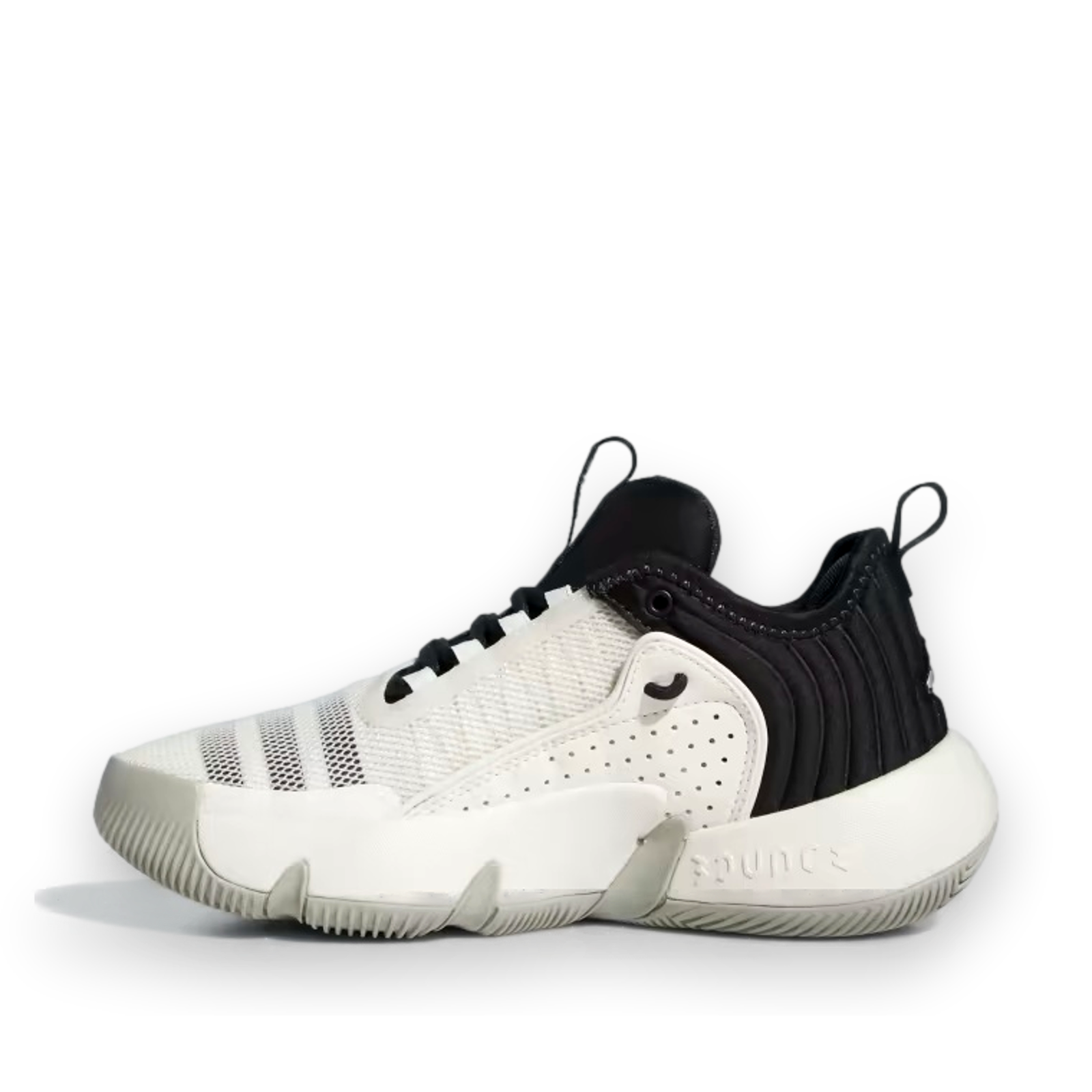 adidas Trae Unlimited Kids Youth Basketball Shoes White Sport Sneakers