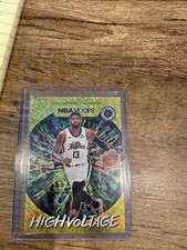 Paul George Gold Shimmer High Voltage 2019-20