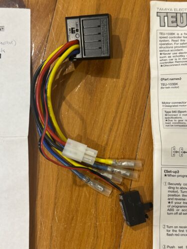 Tamiya ESC TEU-103BK for Twin Motor, NEW - Picture 2 of 8