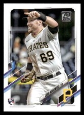 John Nogowski 2021 Topps Update #US310   Pittsburgh Pirates