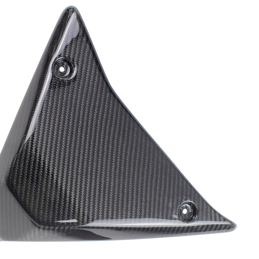 Carbon Fiber Battery Side Cover For Harley FXR FXRT FXRS FXRP Fairing