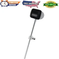 DW 101R Rubber Two Way Bass Drum Beater - Double Sided, Fits All Pedals