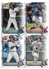 2022 Bowman Baseball Paper Prospects You Choose your Player or Team  #1 - 150 