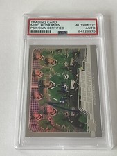 Miro Heiskanen Signed Defense Mechanism IP Stars Card Slabbed PSA DNA PSA/DNA a