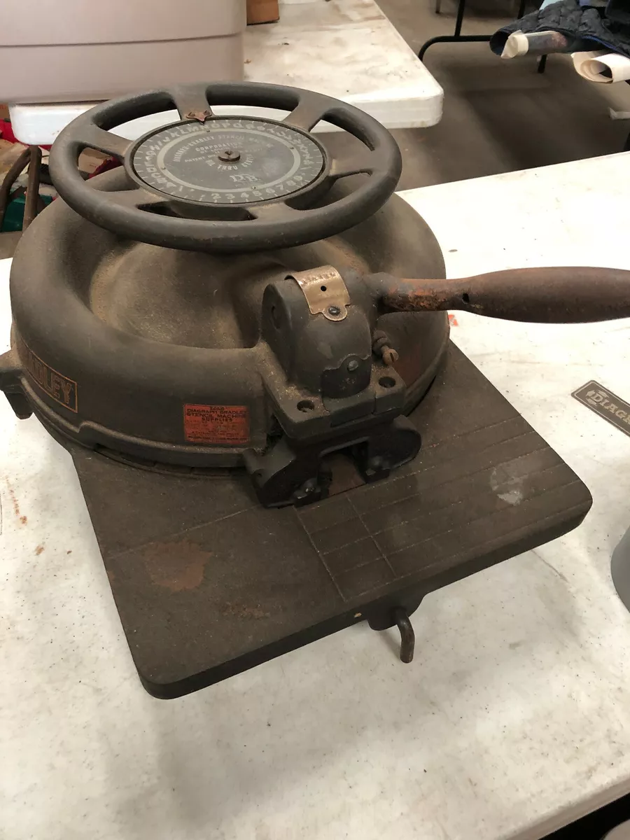 Antique Bradley Stencil Machine