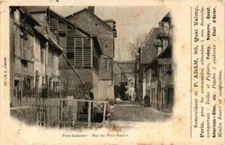 Old postcard Pont-Audemer - Rue du Petit-Moulin (182207)