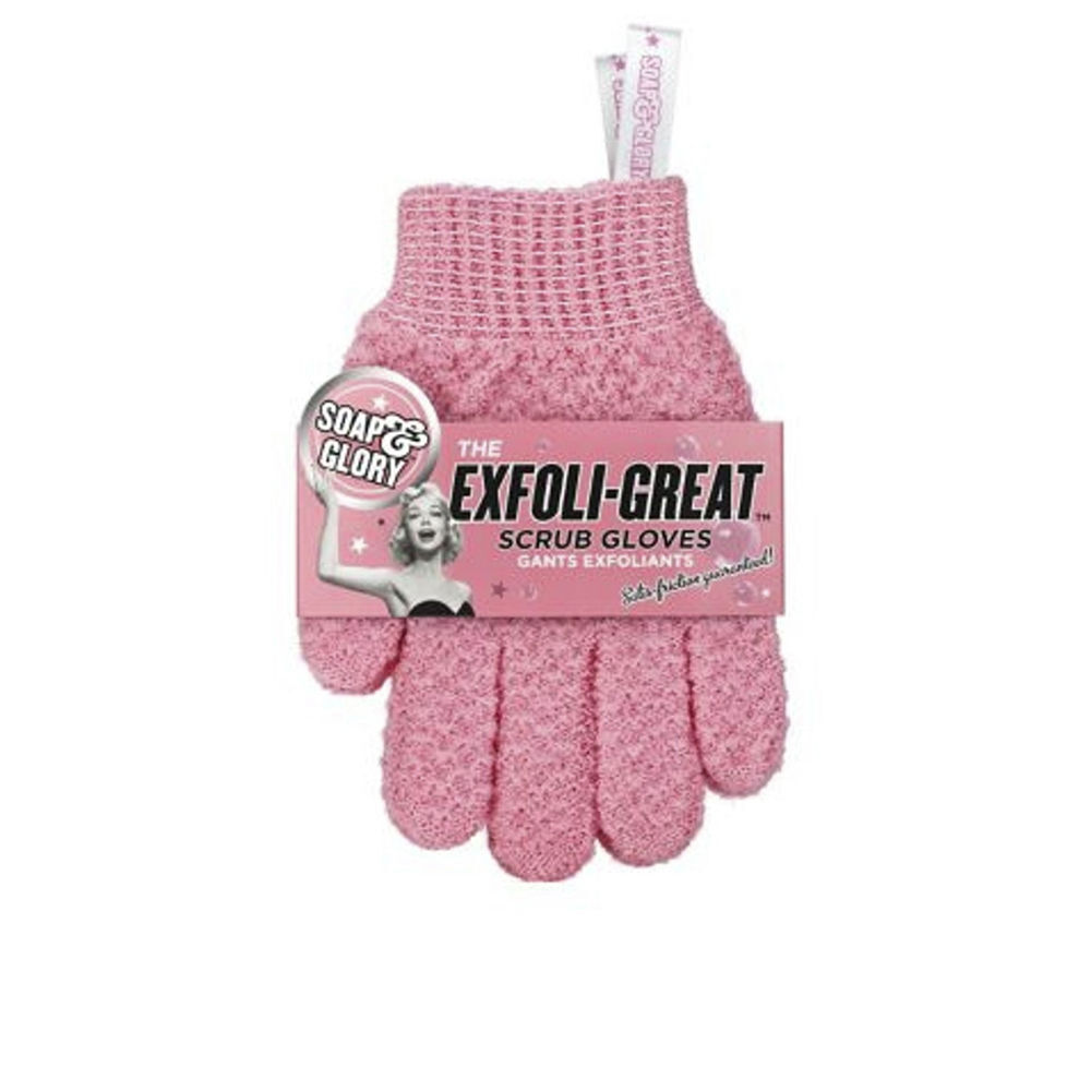 Igiene Soap & Glory women THE EXFOLI-GREAT guanti esfolianti 2 u