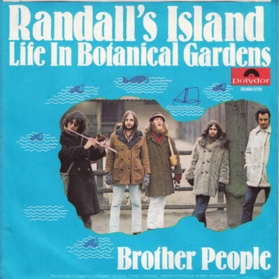 Randall's Island - Life In Botanical Gardens (7'', Single)