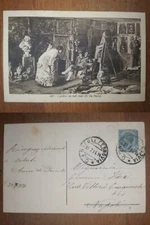 modern art painters xe all mati Da Molin travelled 1914