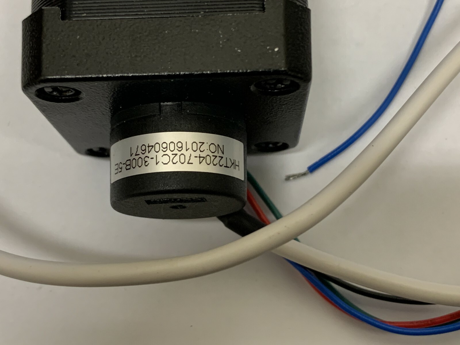 12V, 1.7A, NEMA-17 Bipolar Stepper Motor with HKT22 Optical Rotary ...
