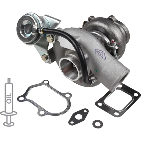 Turbolader 125764