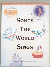 Songs The World Sings - Songbook