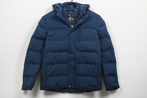 men's goose eye down jacket