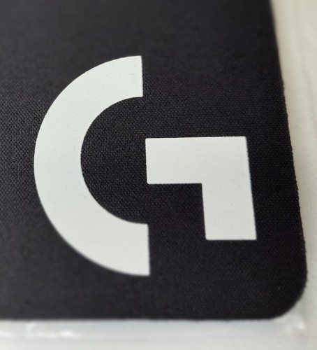 ✔️🆕⬛🖱️🖥️Logitech G G240 Stiff Gaming Mouse Pad Firm Computer Never Used📸SEE - Picture 2 of 8