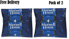 2 Pack Maxwell House Ground Coffee Packets, Regular Roast 1.5 oz., 42 ct.