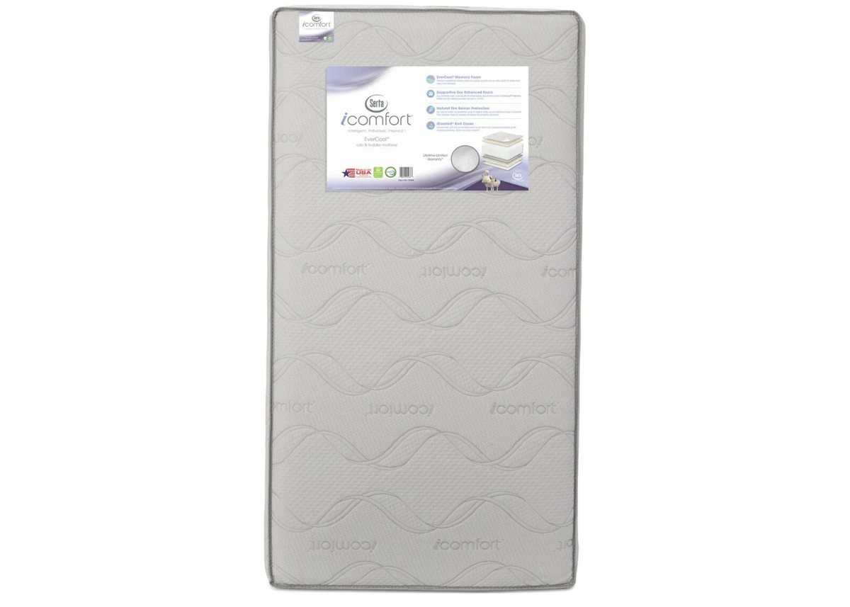 Serta icomfort 2025 crib mattress