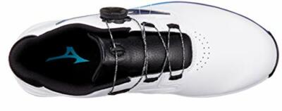 MIZUNO Golf Soft Spike Shoes NEXLITE GS BOA 51GM2115 White Navy