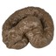 Bigmouth Inc Popcorn Bucket 5ft Fuzzy Blanket. Novelty Food