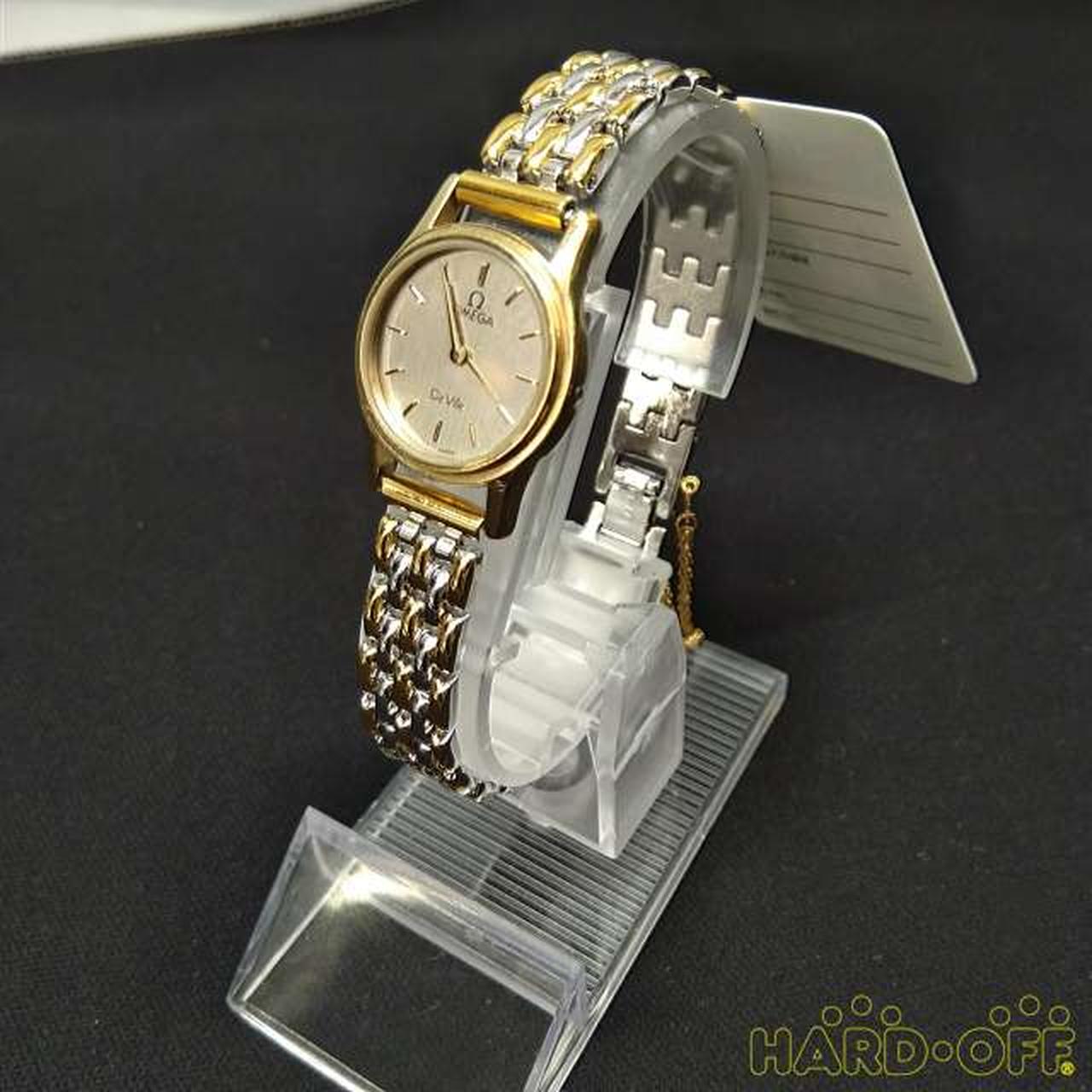 AB375 オメガ OMEGA デビル de ville 1387 レディース オメガ デ・ビル レディース cal.1387 OMEGA De・Ville QUARTZ