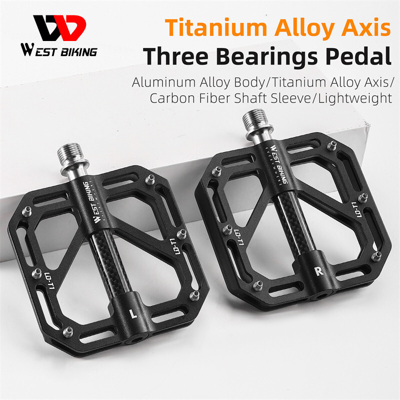 Aliexpress Carbon Fibre Bike Pedals RACEWORK Mtb Mountain Bike