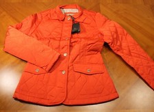 MASSIMO DUTTI ZARA WOMEN'S RED QUILTED JACKET  6704/680  NEW SOLD OUT 