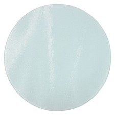 20pcs 11.8" Sublimation Blank Tempered Glass Cutting Board, White Coating Rough