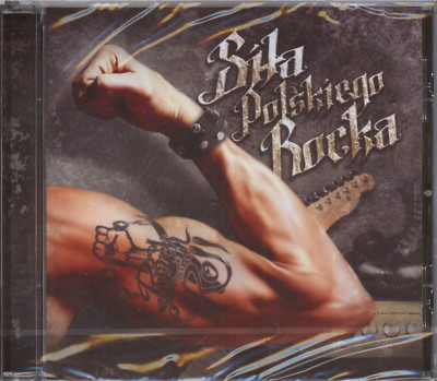 > SILA POLSKIEGO ROCKA / CD sealed [HUNTER,EXLIBRIS,CREE,COMA,FRONTSIDE...]