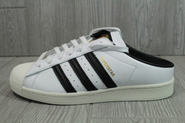 Size 9 - adidas Superstar Mule Black 