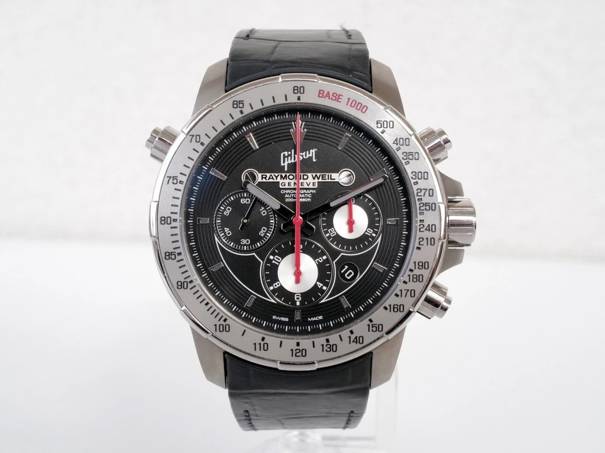 Raymond weil nabucco chronograph new arrivals