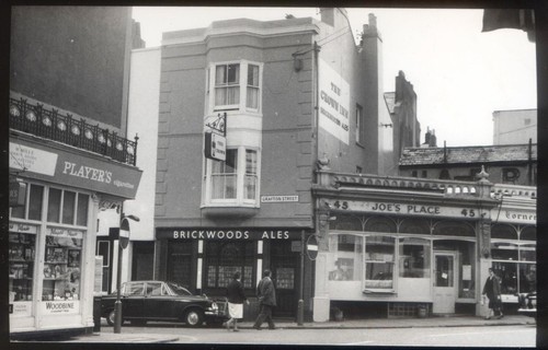 The CROWN INN, Grafton Street. 1960s Mint BRIGHTON PUB Postcard. Free Post - 第 1/1 張圖片