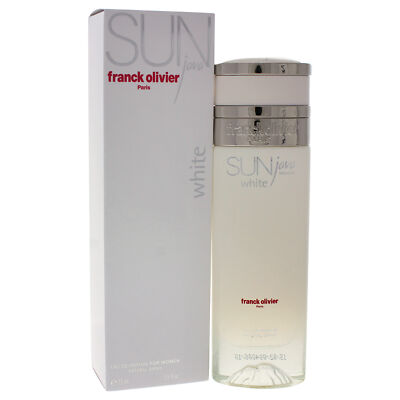 SUN JAVA WHITE * Franck Olivier 2.5 oz / 75 ml Eau de Parfum ''EDP'' Women Perfume