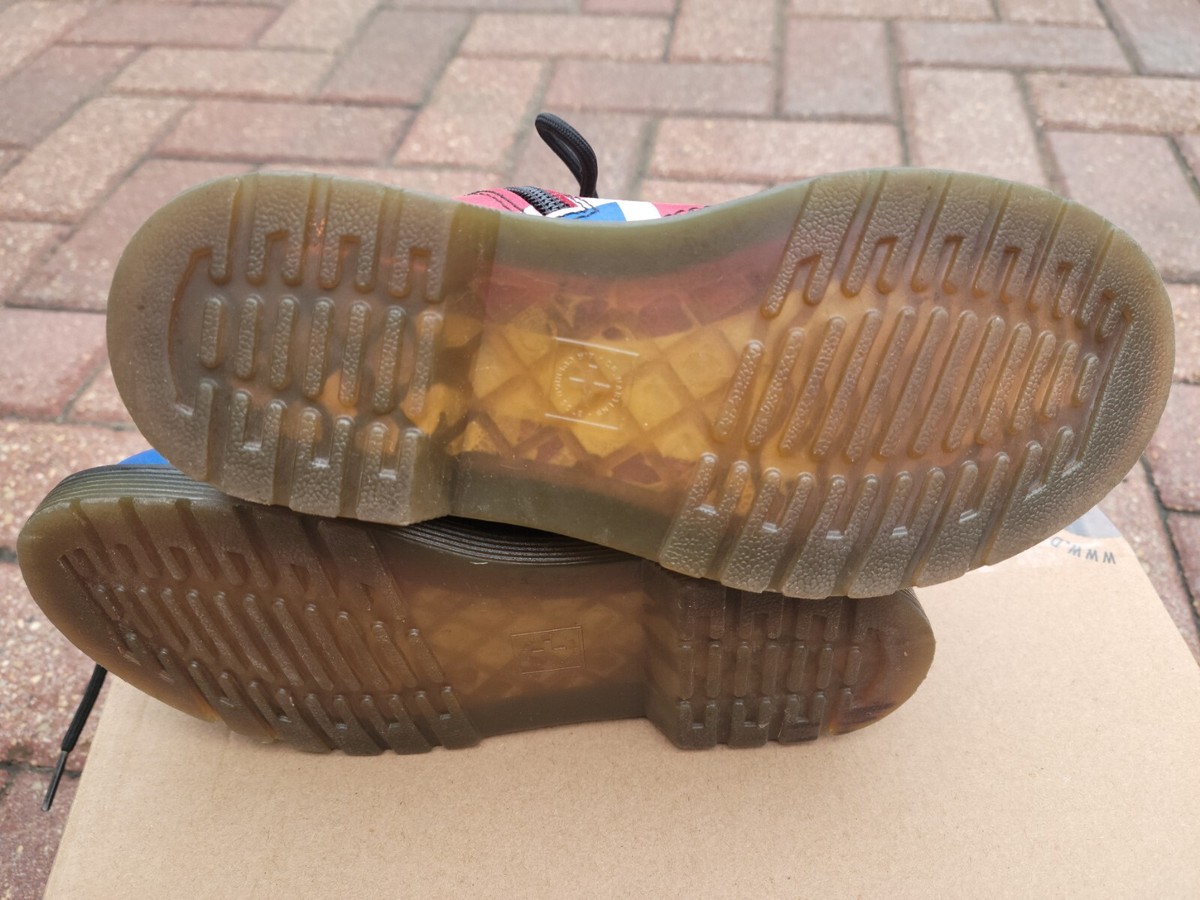 Dr Martens Boots UK Flag Shoe Unisex Kids Size US1 UK13 EU32