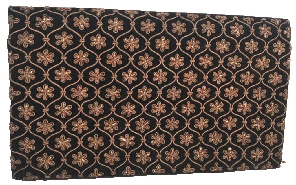 Caja con cuentas 1960s Vintage Cambio Monederos