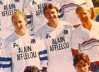 Addicted - Une Olympique De Marseille Avec Un Condensé De Grands Noms Di Meco Barthez Waddl