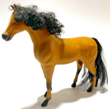 VintageKid Kore TAN BROWN Horse Thick Curly Mane